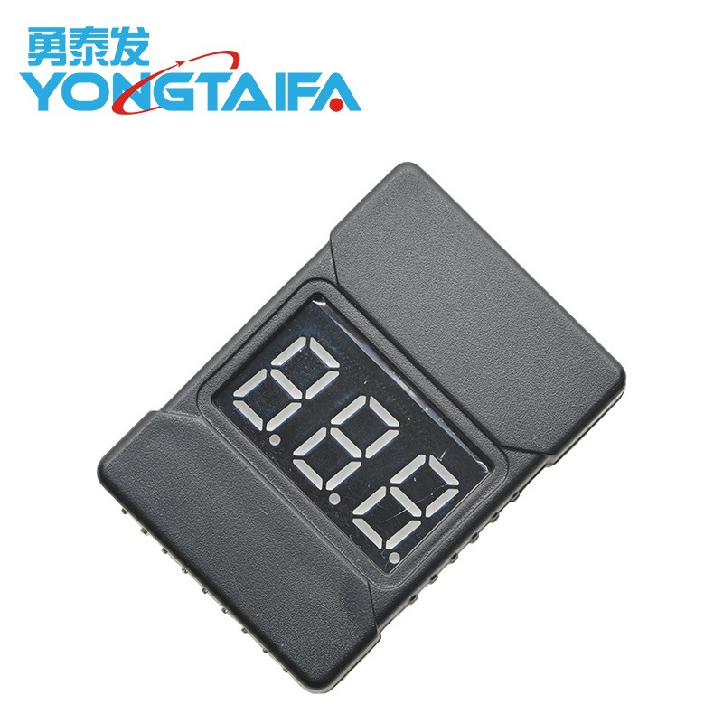 1-8S New Two-In-One Power Display/Bb Low Voltage/Alarm/Electric Display/Dual-Function Buzzer