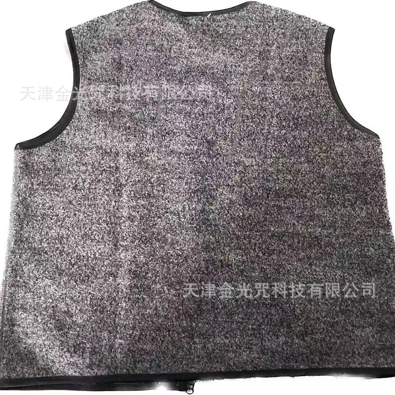 Black Gold Boiled Cashmere Armor Cashmere Vest Double Boiled Vest Wool Vest Conference Gifts Live Goods
