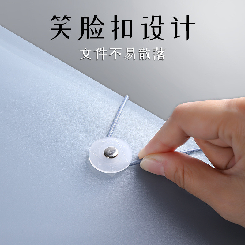 Factory A4 data book folder transparent insert test paper storage bag 100/60 file folder multi-function paper