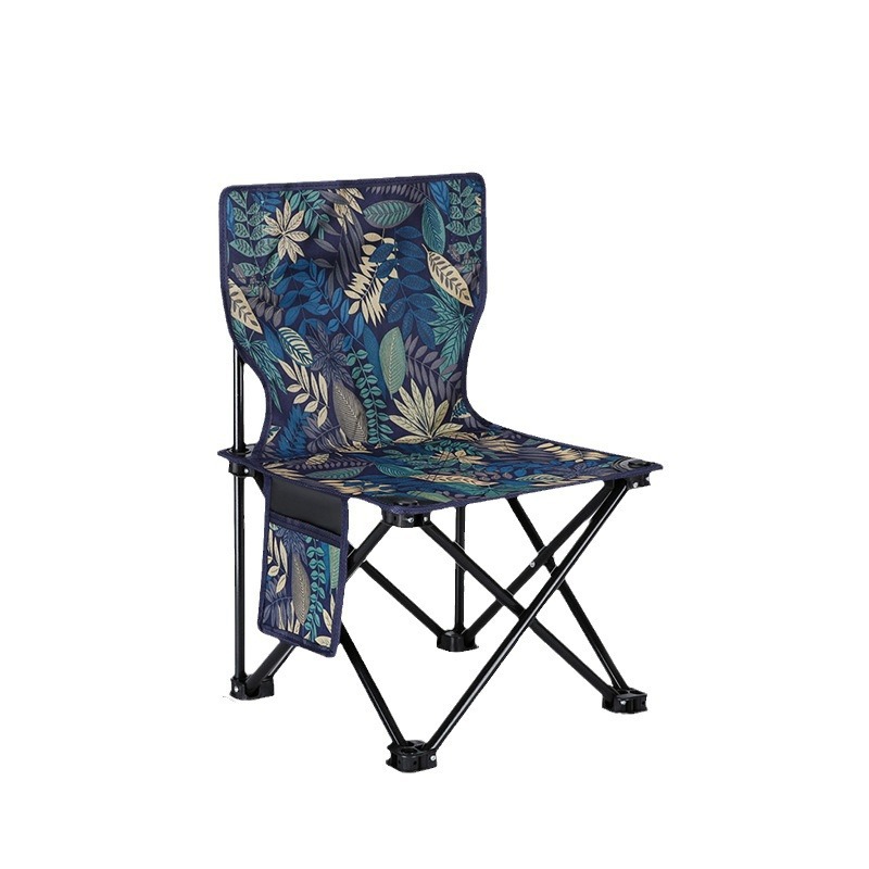 Huanchang Portable Folding Chair Outdoor Leisure Picnic Camping Fishing Barbecue Stall Folding Chair Sketching Stool