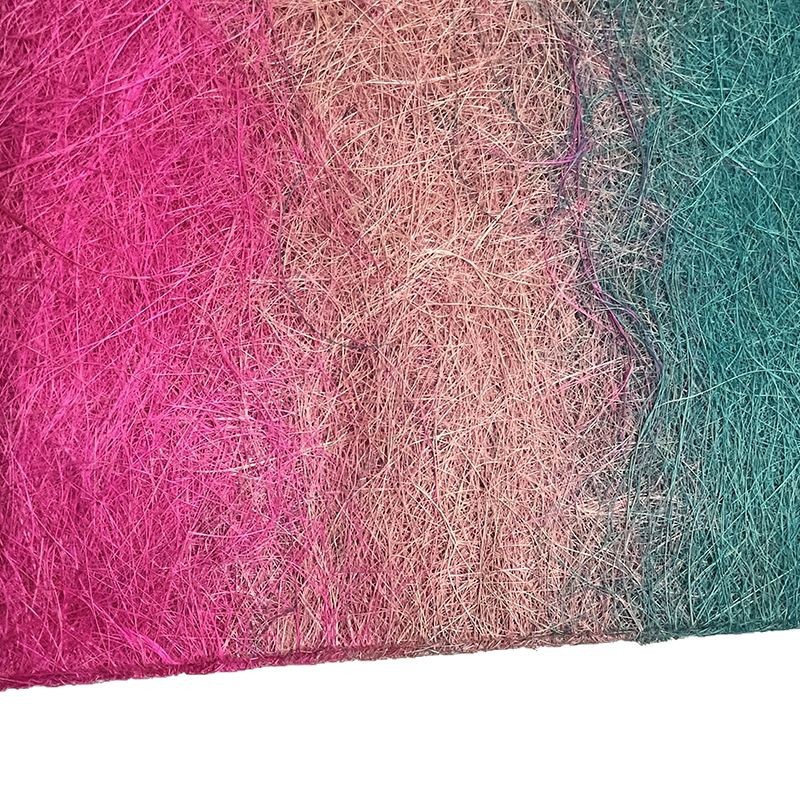 handmade linen cloth plant weaving craft cloth lampshade decoration diy crafts grid messy linen textile linen cloth