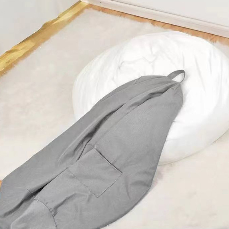 Manufacturer European style lazy sofa cloth cover wholesale non-filler cloth cover coat removable and washable in stock one-piece delivery