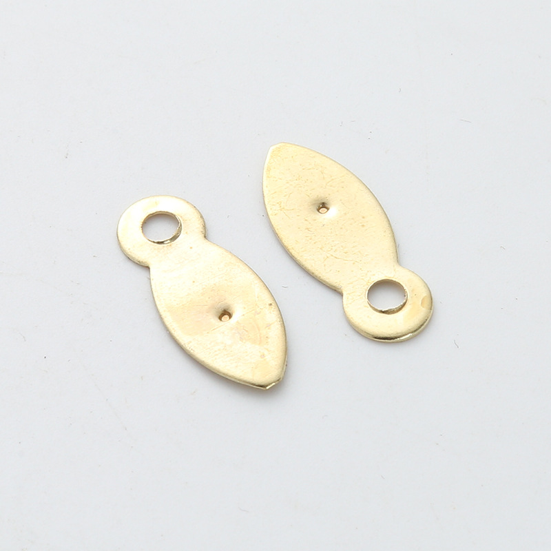 Metal Hardware Sunflower Buckle Photo Frame Clip Frame Back Sunflower Piece Picture Frame Metal Vintage Texture Metal Decoration