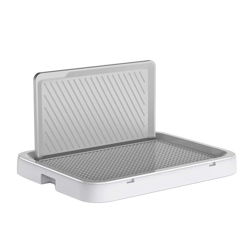 Cross-Border Popular Dog Toilet with Walls, Splash-Proof, Flushable, Suitable for Medium and Large Dogs, Pet Toilet, Factory Direct Supply, in Stock