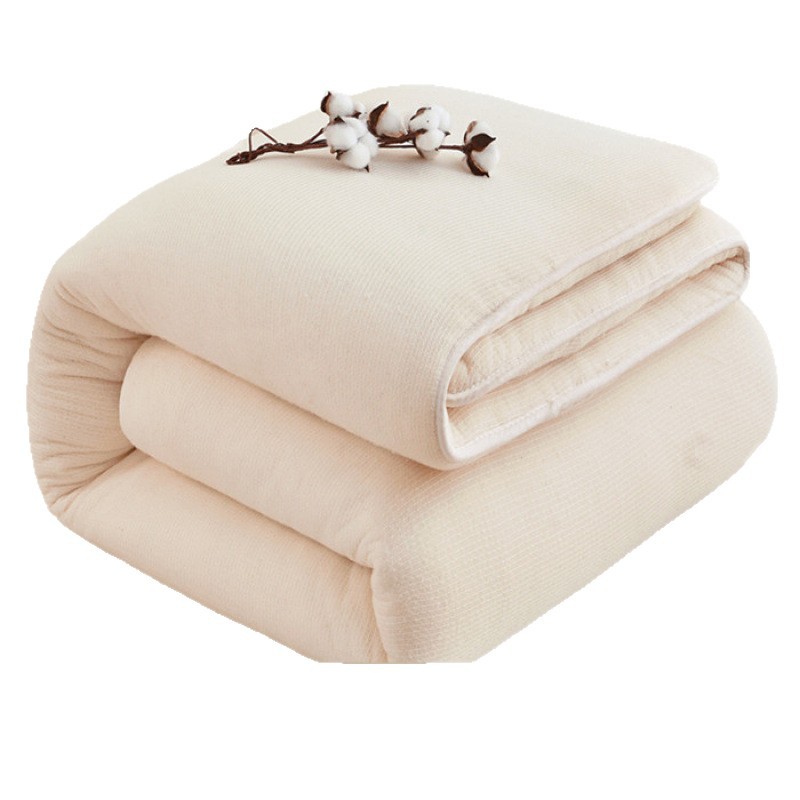 Xinjiang Cotton Quilt Fish Scale Net Cotton Quilt Core Pure Cotton Quilt Thickeneded Warm Winter Quilt Cotton Quilt Bedding Pad Quilt