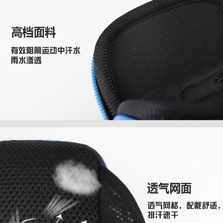 Running Mobile Phone Arm Bag for Men and Women, Arm Strap, Sports Arm Sleeve Artifact Wrist Bag, Waterproof and Lightweight Outdoor Equipment