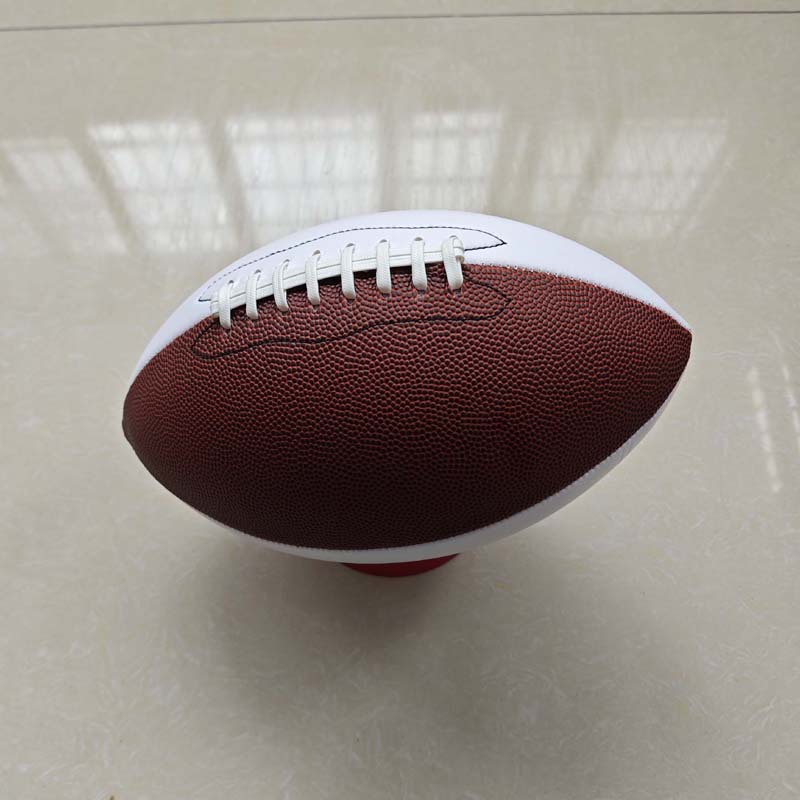 Customized No. 3/6/9 American Football Two-Piece White Three-Piece White Export Trade Retail