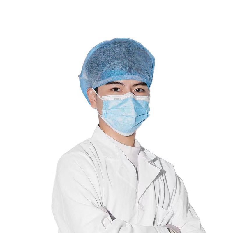 Disposable medical surgical masks individually packaged three-layer protective medical grade factory wholesale in stock adult masks