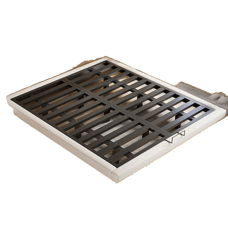 Modern Minimalist Floating Bed Without Headboard, Steel Frame, Iron Frame, Wrought Iron Home Double Bed, Tatami Frame, Suspended Bed