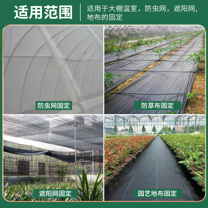 Green source factory anti-grass cloth gardening cloth PP perforated anti-grass cloth Orchard greenhouse weeding cloth anti-grass cloth wholesale