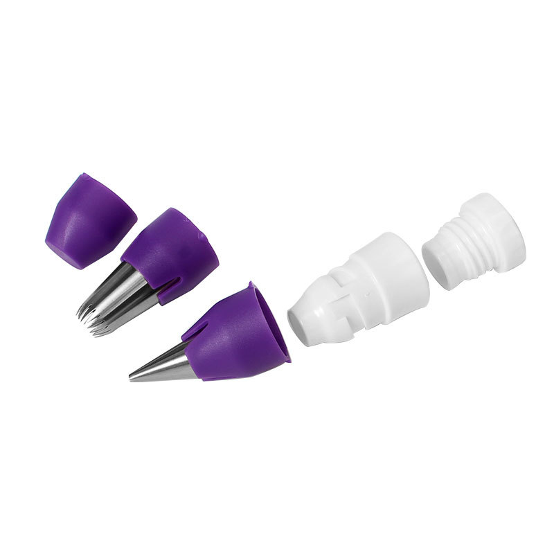 Конвертер для насадки 1.8см2.5см, многофункциональный адаптер для выпечки