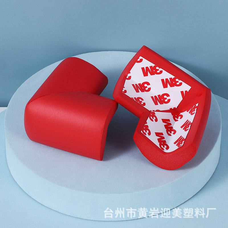 Paste-Free Child Safety Products Table Corner Protection Anti-collision Corner Baby's Desktop Thickened Corner Protection Anti-collision Corner