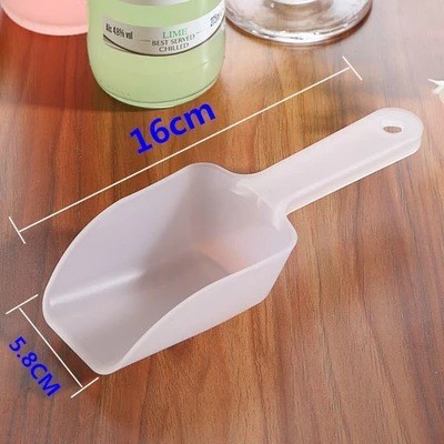 Rice shovel ice shovel multifunctional plastic multi-purpose grain kitchen ice spoon rice grain spoon flour sugar dried fruit melon seeds small shovel