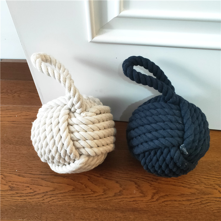 Средиземноморский круглый упор для двери, антиколлизионный шарик для декора