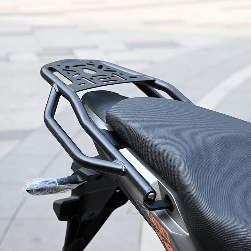 Suitable for NX400 rear shelf rear shelf trunk bracket rear tail tail box bracket modification accessories