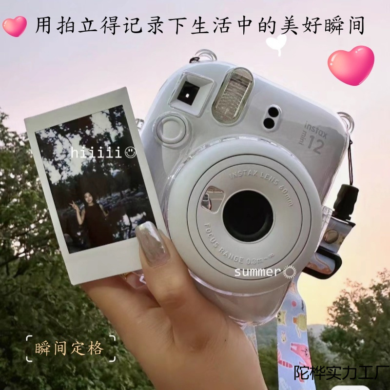 Совершенно новая Popoto Polaroid милая ретро цифровая версия для студентов оценка дешевая портативная подходит для автоматической съемки