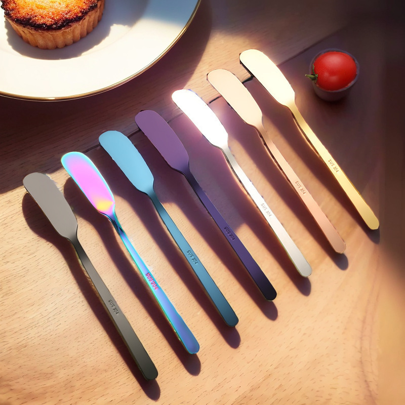 304 лопатка для джема, лопатка для арахисового масла, длинная лопатка для масла, лопатка для декорирования десертов