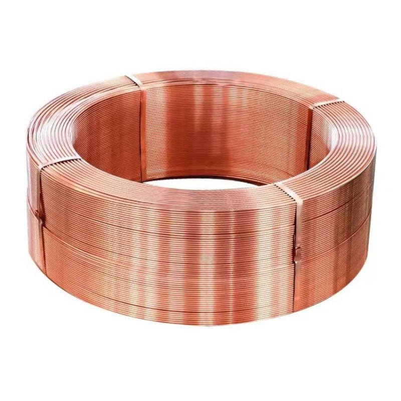 Copper Coil 2/3/4/5/6/8/10/12/14/16/19/20/22 Air Conditioning Refrigeration Copper Tube Capillary Copper Tube