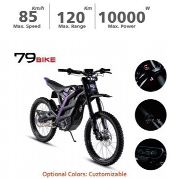 79Bike Falcon Pro, электрический внедорожный мотоцикл, двухколесный гоночный велосипед