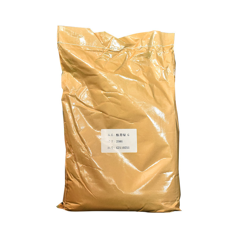 Processing and Customization of Phthalocyanine Green g Ink Printing and Dyeing Pigments Textile Rubber Printing and Dyeing Plastic Phthalocyanine Green Dye Phthalocyanine Green g