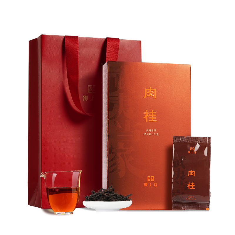 Yushangming Wuyi Cinnamon Strong Fragrance Tea Rock Tea Fruity Cinnamon Tea Zhengyan Cinnamon Gift Box Cinnamon Tea
