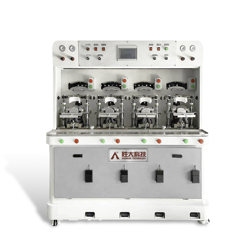 Технология Шенда Гуандун специальная структура для позиционирования с опусканием, умная машина для формовки носка с четырьмя охлаждениями и четырьмя нагревами, прямые продажи с завода