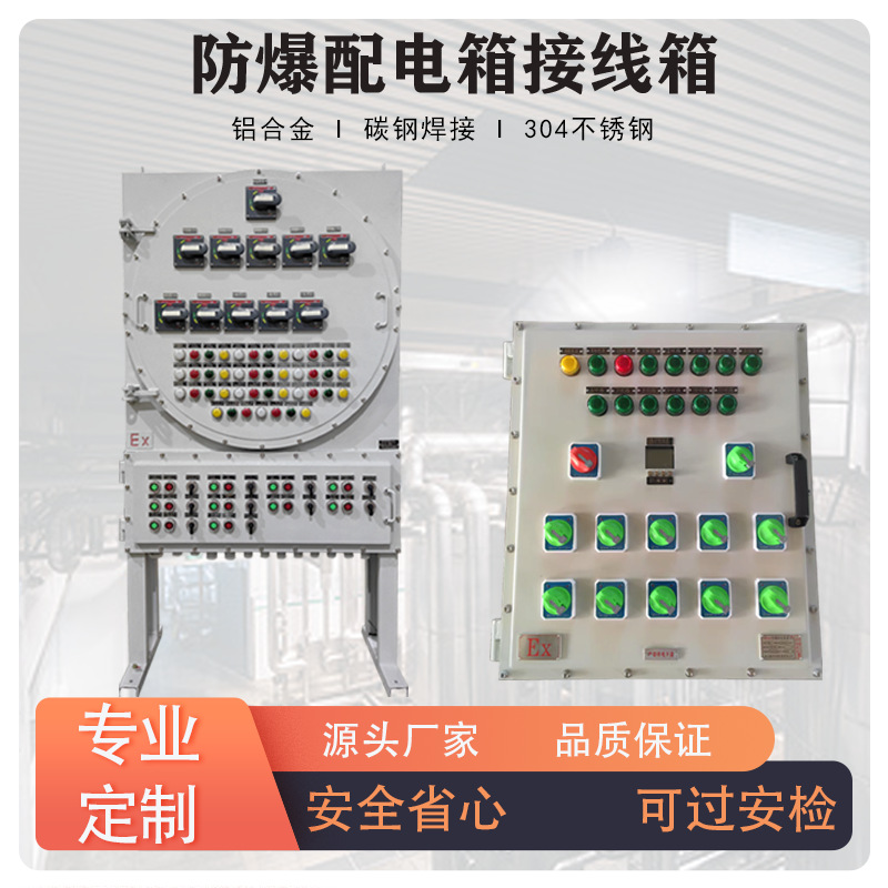 Explosion-Proof Distribution Box Inspection Box 304 Stainless Steel Power Lighting Power Switch Wiring Instrument Control Lpc Cabinet