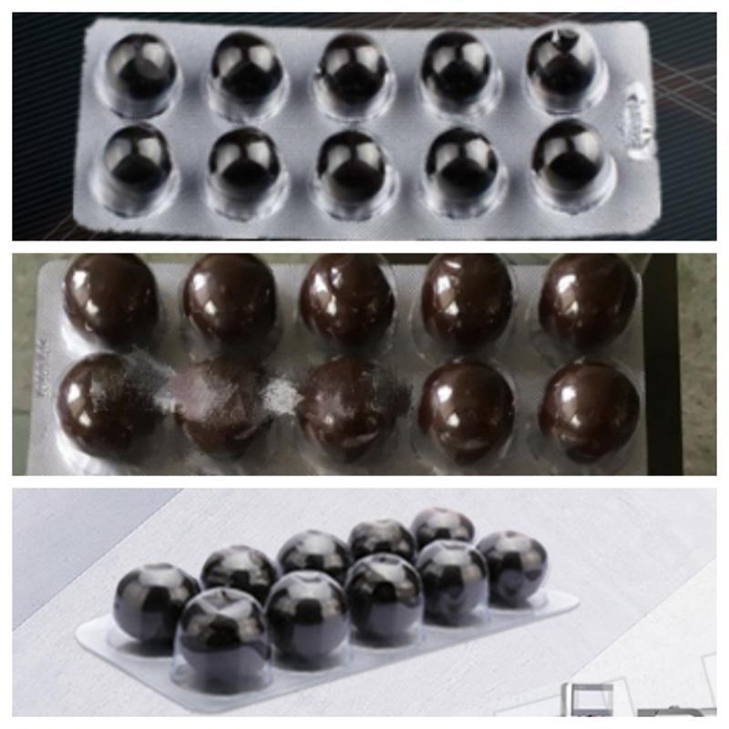 Fully Automatic Aluminum-Plastic Flat Packaging Machine Capsule Tablet Candy Pressing Machine Guangzhou Large Honey Pill Blister Packaging Machine