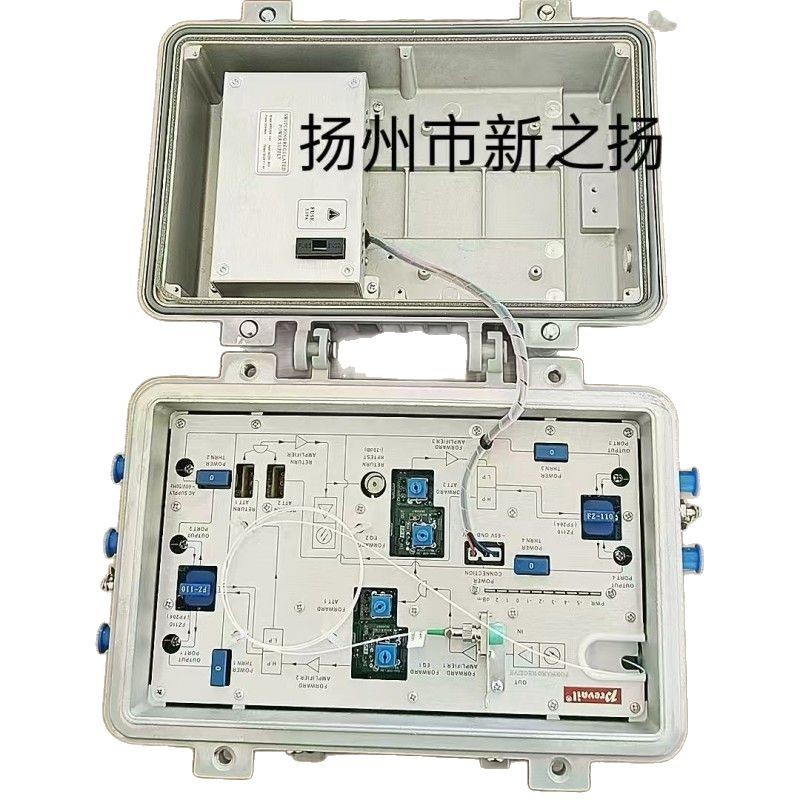 Bandung Ga8330Lw Cable Tv 60V Four-Way Optical Receiver Fiber Optic to Cable Signal