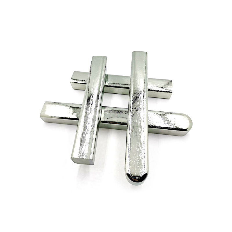 5N High-Purity Germanium Ingot Germanium Rod Germanium Block 99.999% Zone-Refined Germanium Ingot Metal Germanium for Infrared Optical Coating