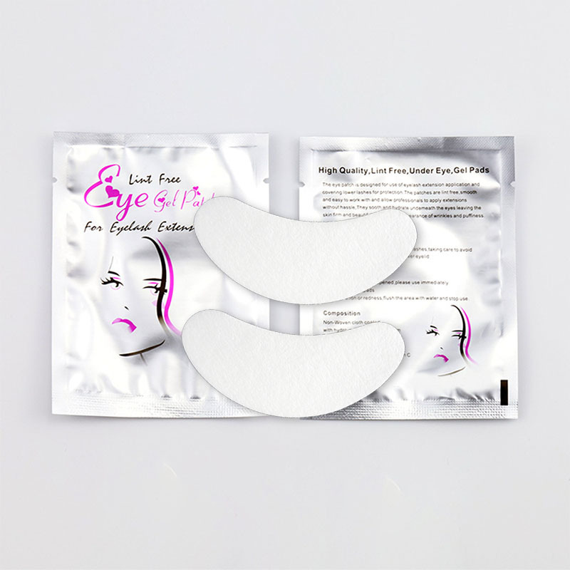 Grafting Eyelashes Eye Patch Beauty Eyelash Eye Patch Isolation Eyelash Spacer False Eyelash Tool Cosmetics Non-Woven Sticker