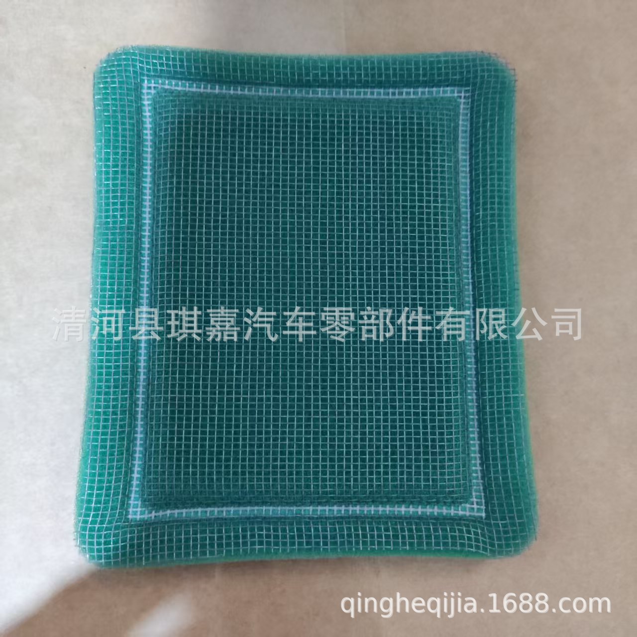Suitable for Bailitong Lawn Mower Square Filter Element Air Filter Garden Machinery 491588