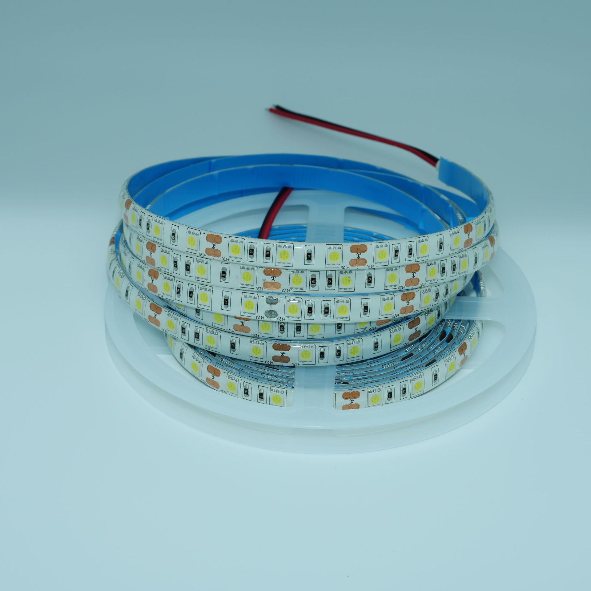 Led Low Voltage 5050 Light Strip 12V Engineering Home Decoration Lighting High Brightness Atmosphere Light 24V Waterproof Glue Light Strip