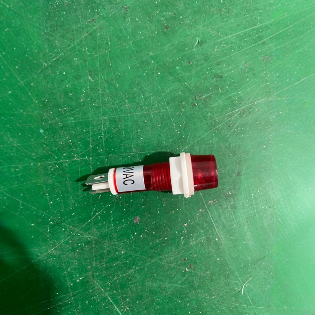 Xdn1-220V красный и зеленый индикаторный свет мощности отверстие 10mm