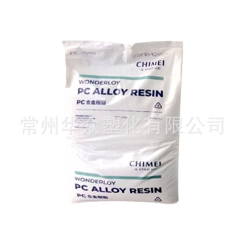 Pc/Abs Taiwan Chimei Pc-510 High Flow High Heat Resistance Flame Retardant Alloy Material Home Appliance Shell Chimei Pc-545