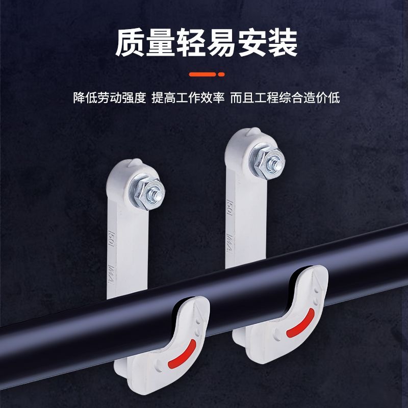 Индивидуальные оптовые крюки для кабелей ПВХ для горных работ, антистатические крюки для угольных шахт, аксессуары для крюков