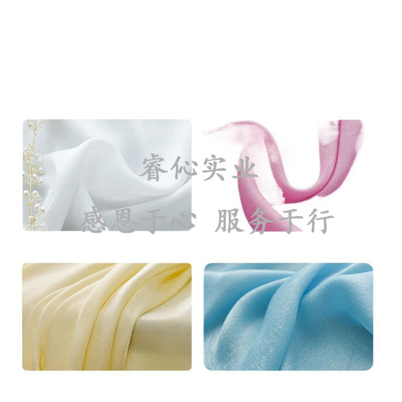 Curtain Gauze Curtain Is Light-Transmitting and Opaque, No Need to Punch Holes to Install Bedroom Partition Balcony Door Bay Window White Velvet Window Screen