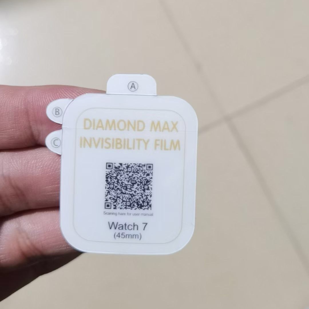 For AppleiWatch Series7 S10 Watch Film 42 46 Apple 41 45mm Diamond Soft Film TPU