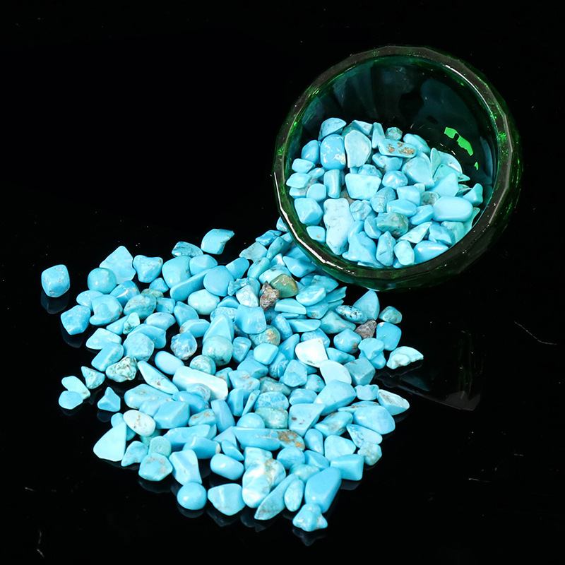 Buddhist seven precious stones natural crystal for manza plate supplies storage seven treasures eight for repair plate Buddha gem mix and match 1kg