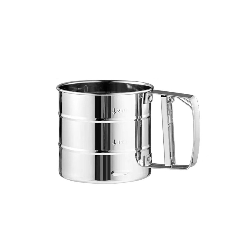 Stainless Steel Mesh Sieve Flour Sieve Filter Mesh Sieve Factory Stainless Steel Round Hole Sieve Iron Sieve for Flour