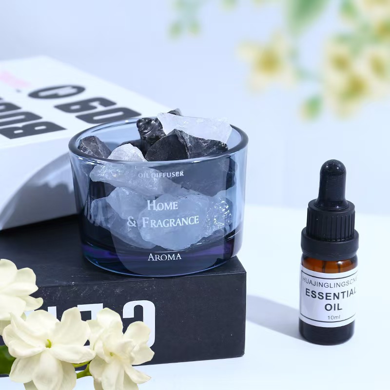 Diffusing Stone Crystal Aromatherapy Bedroom Long-Lasting Home Room Decoration Gift Niche High-End Essential Oil Fireless Fragrance