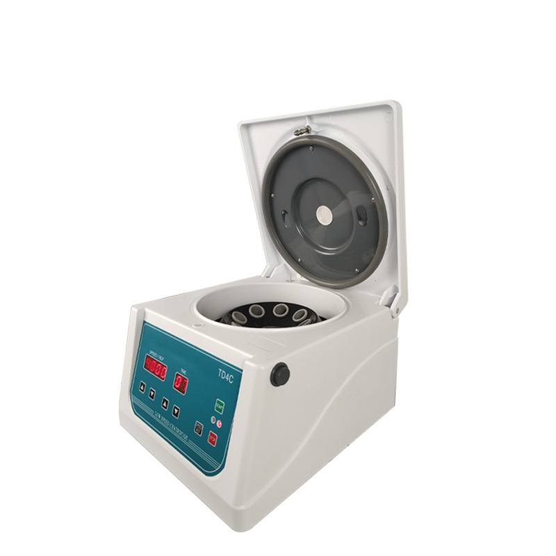 Manufacturers TD4C desktop low-speed centrifuge electric centrifuge blood beauty biological centrifuge wholesale