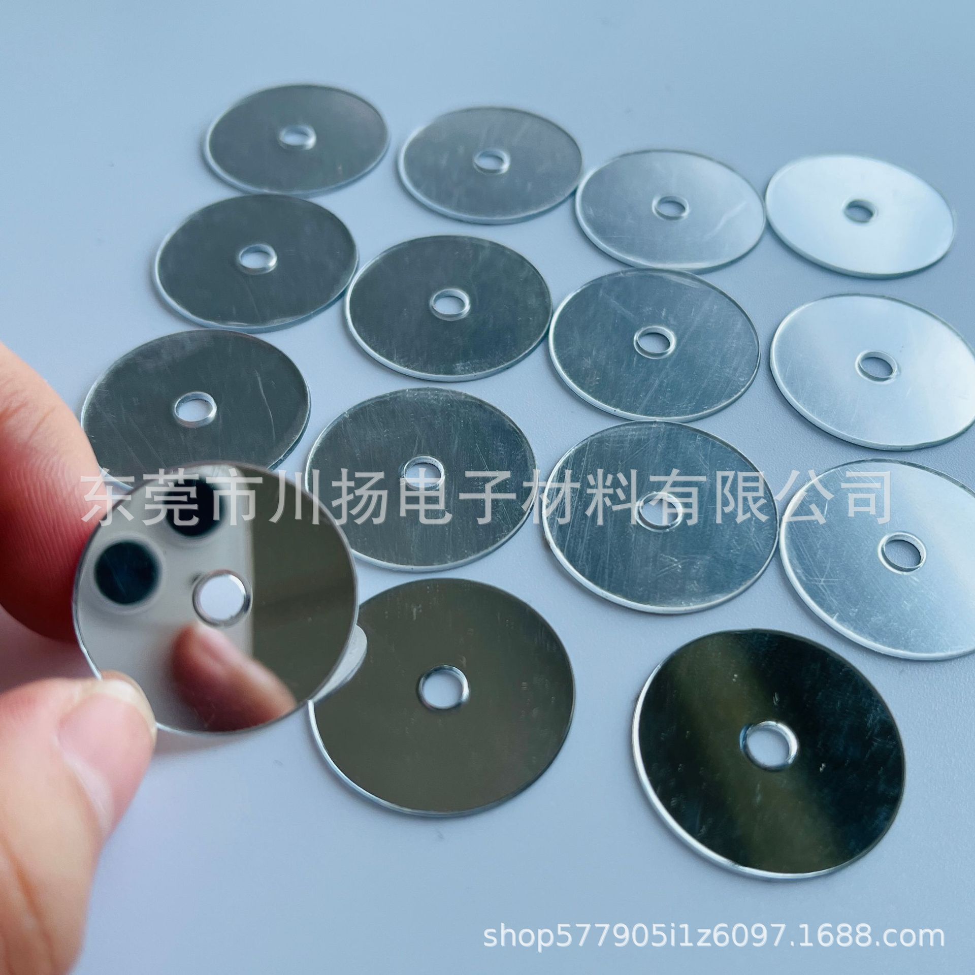 Acrylic Electroplated Lens Pc Pvc Organic Plastic Petg Environmentally Friendly Electroplated Reflective Thin Lens Toy Soft Lens