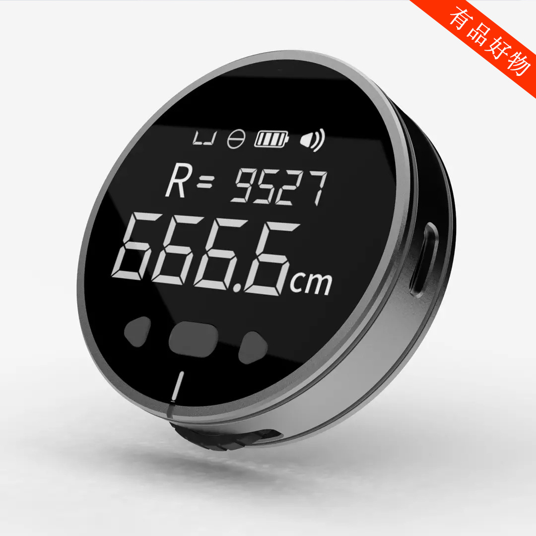 Цифровая линейка Duke Small Q, высокоточный измерительный инструмент, лазерная линейка, цифровая ручка