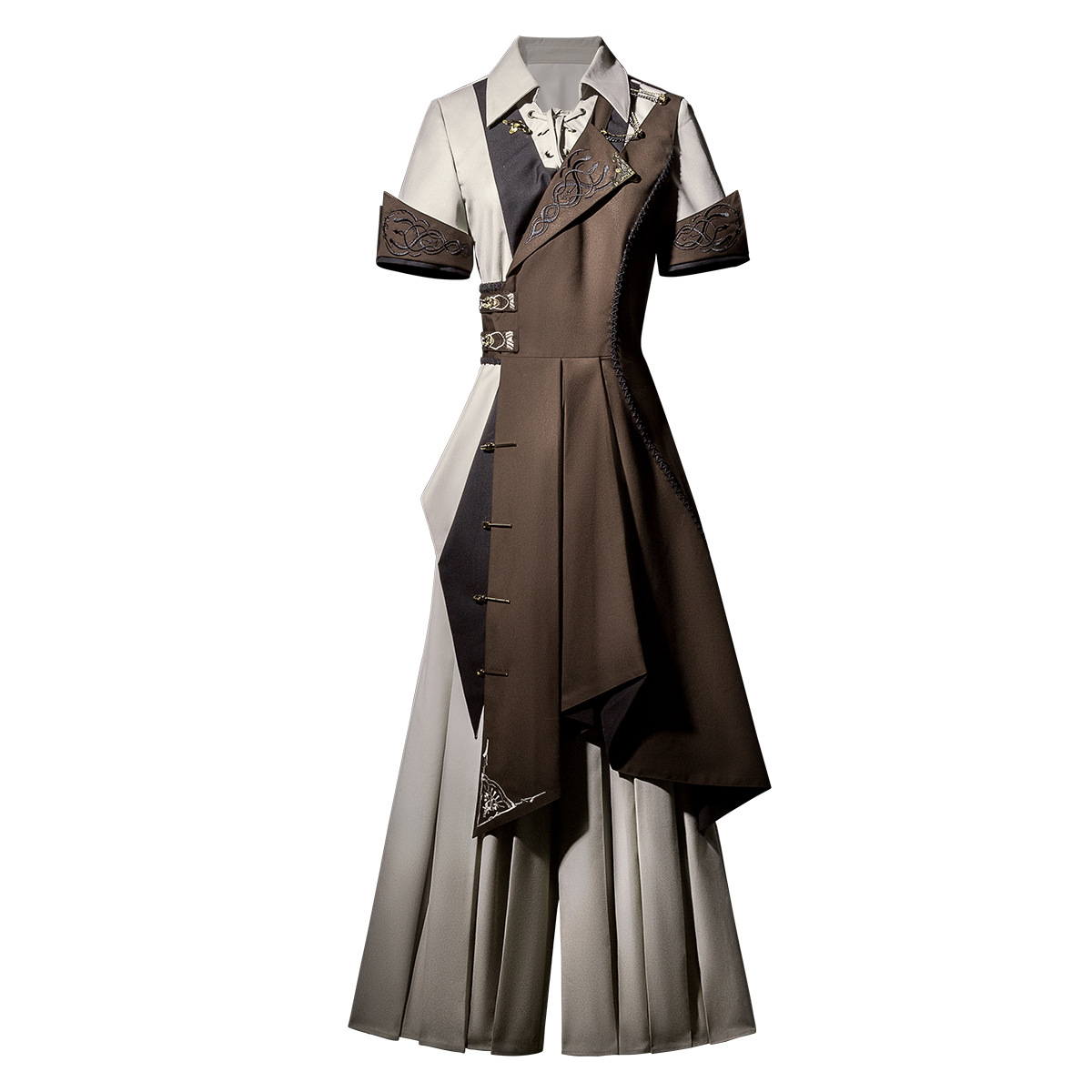 Bear Dou Sauce Original Design Sailing Guide Lolita Women Lolita Jacket Coat Pants Daily suit 7263