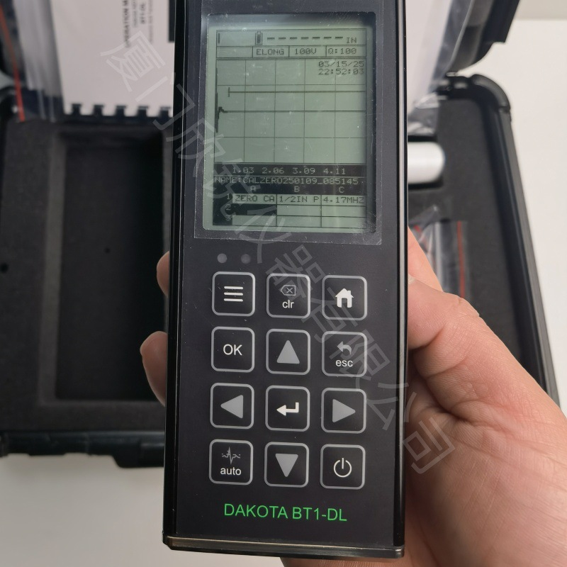 Тестер напряжения болтов Bt1-Dl American Dakota Ndt с зондом T-702-2405