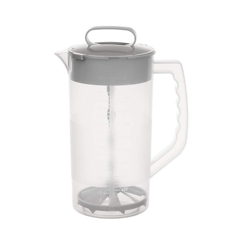Manual juice pot cold water bottle plastic lemon Cup Manual Juicer new kettle milk tea appliance factory direct sales