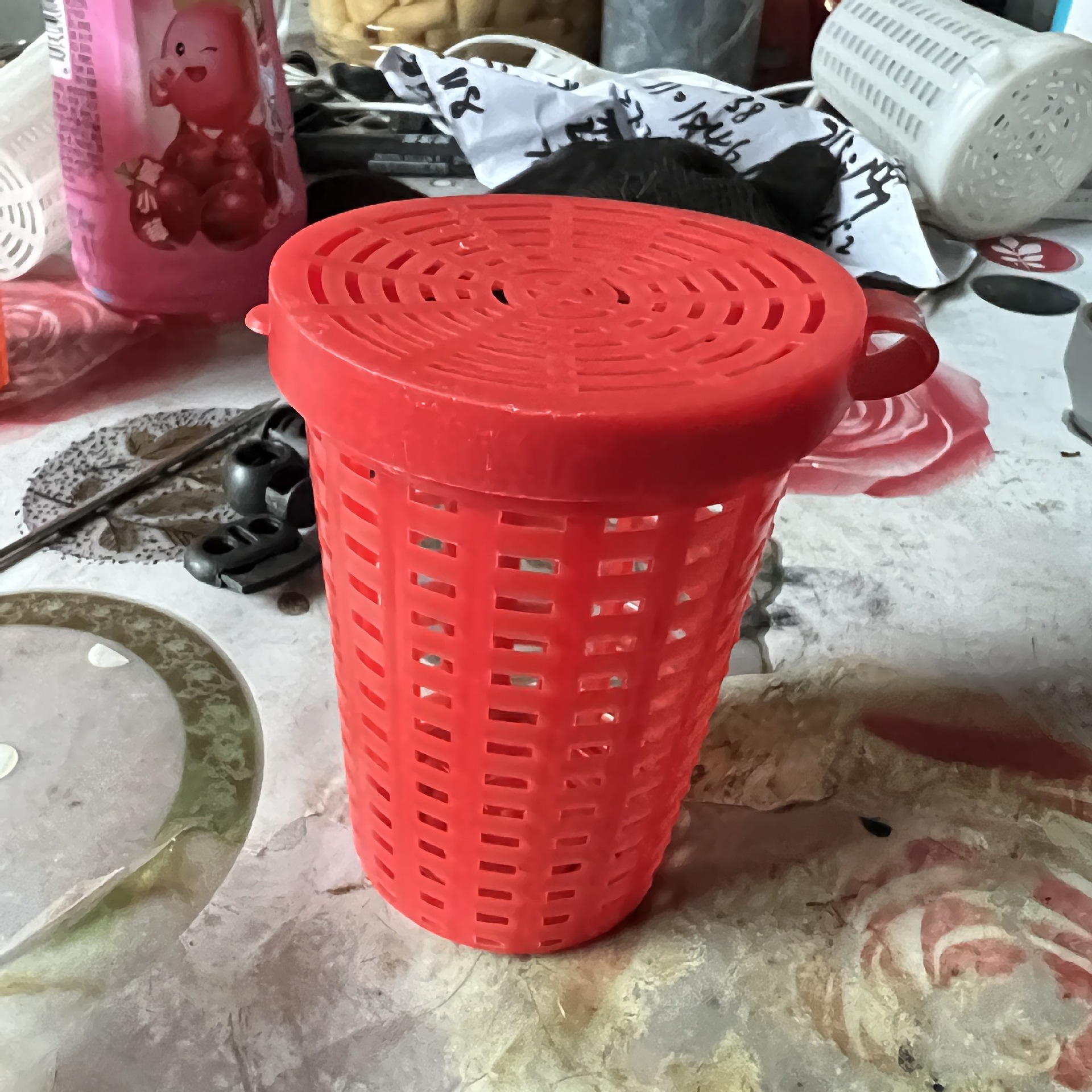 Crab Cage Bait Cup Shrimp Cage Turtle River Shrimp Fishing Net