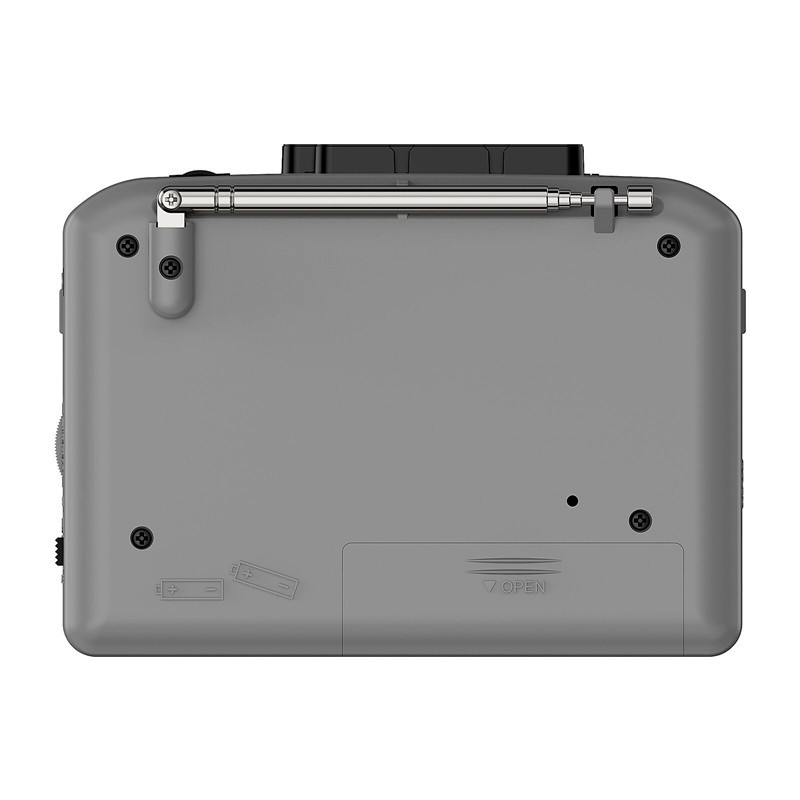 English Learning Tape Walkman Tape Machine Cassette Machine AM FM Radio Vintage Tape Player