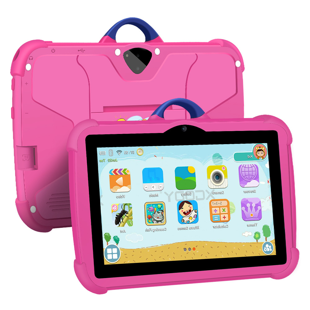Export 7inch Kids Tablet Pc Android7.1 Anti-fall Explosion-proof Tablet PC tab
